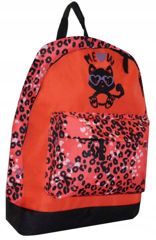 

A4 Plecak Szkolny Miejski Vintage Retro Unisex