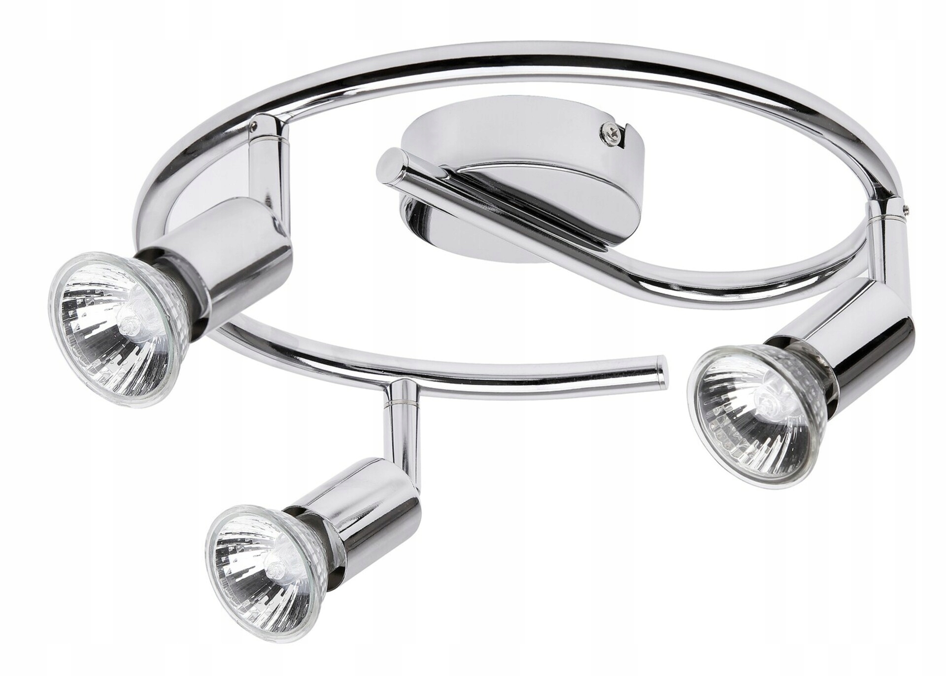 Rabalux Norton 6048 chrom bodové stropní svítidlo 3x GU10, moderní design