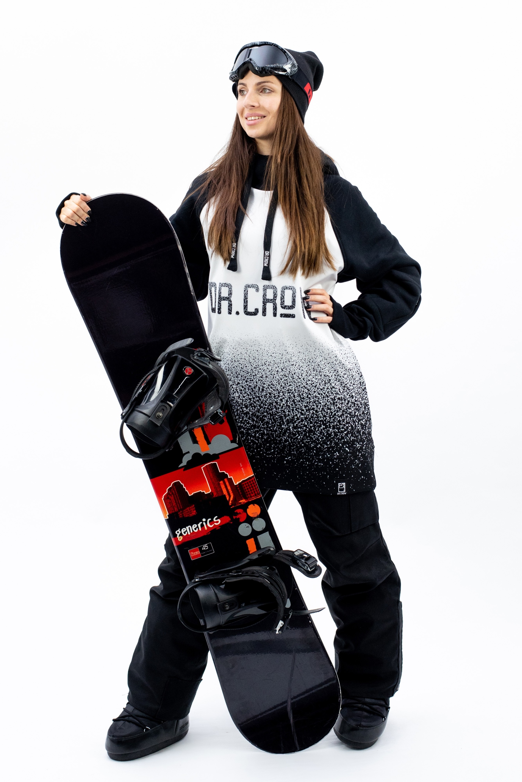 Damska Bluza Snowboardowa Dr.Crow Spray L