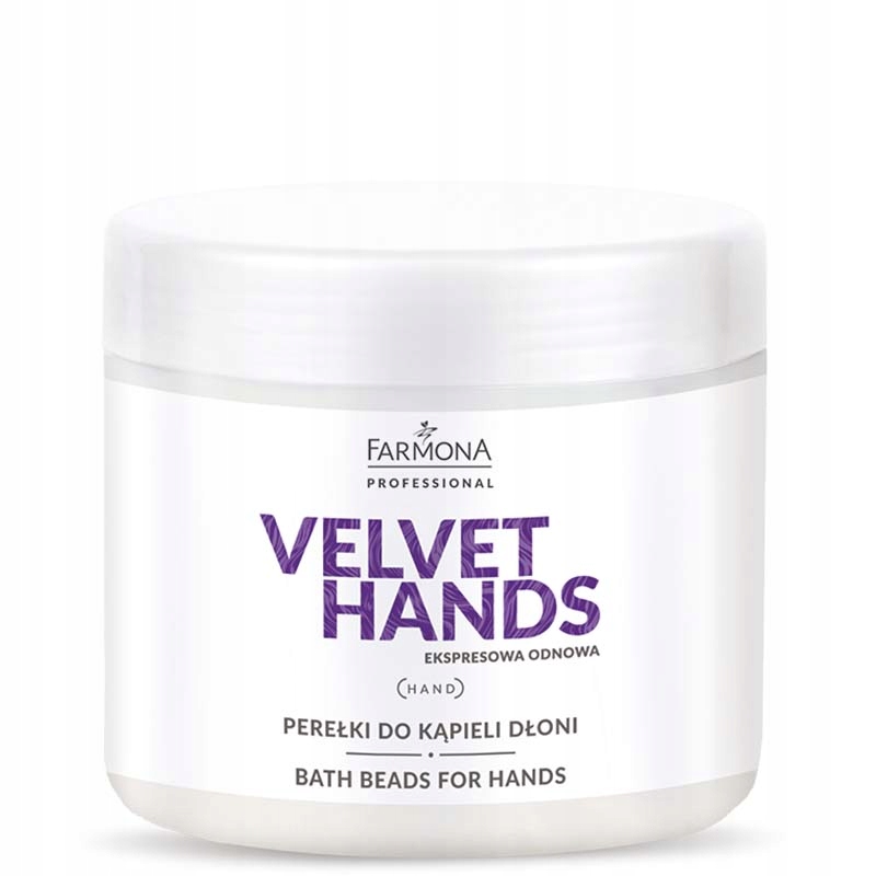 

Perełki do kąpieli dłoni Velvet Hands 380g