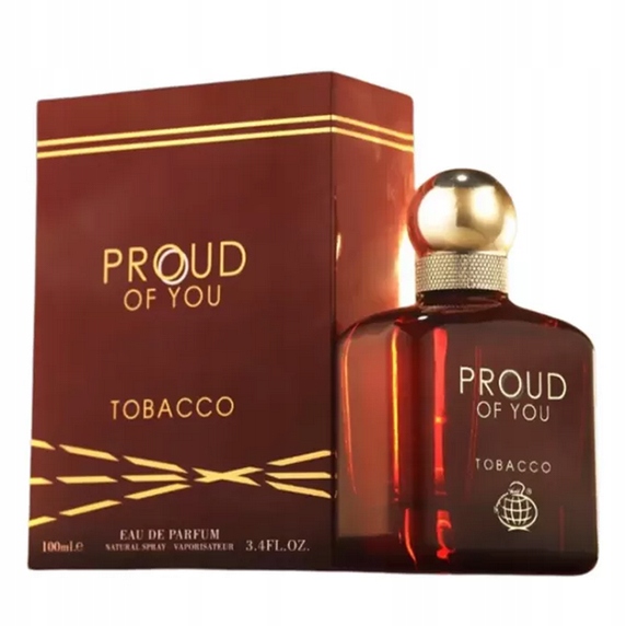Proud Of You Tobacco Fragrance World Arabské parfémy 100 ml