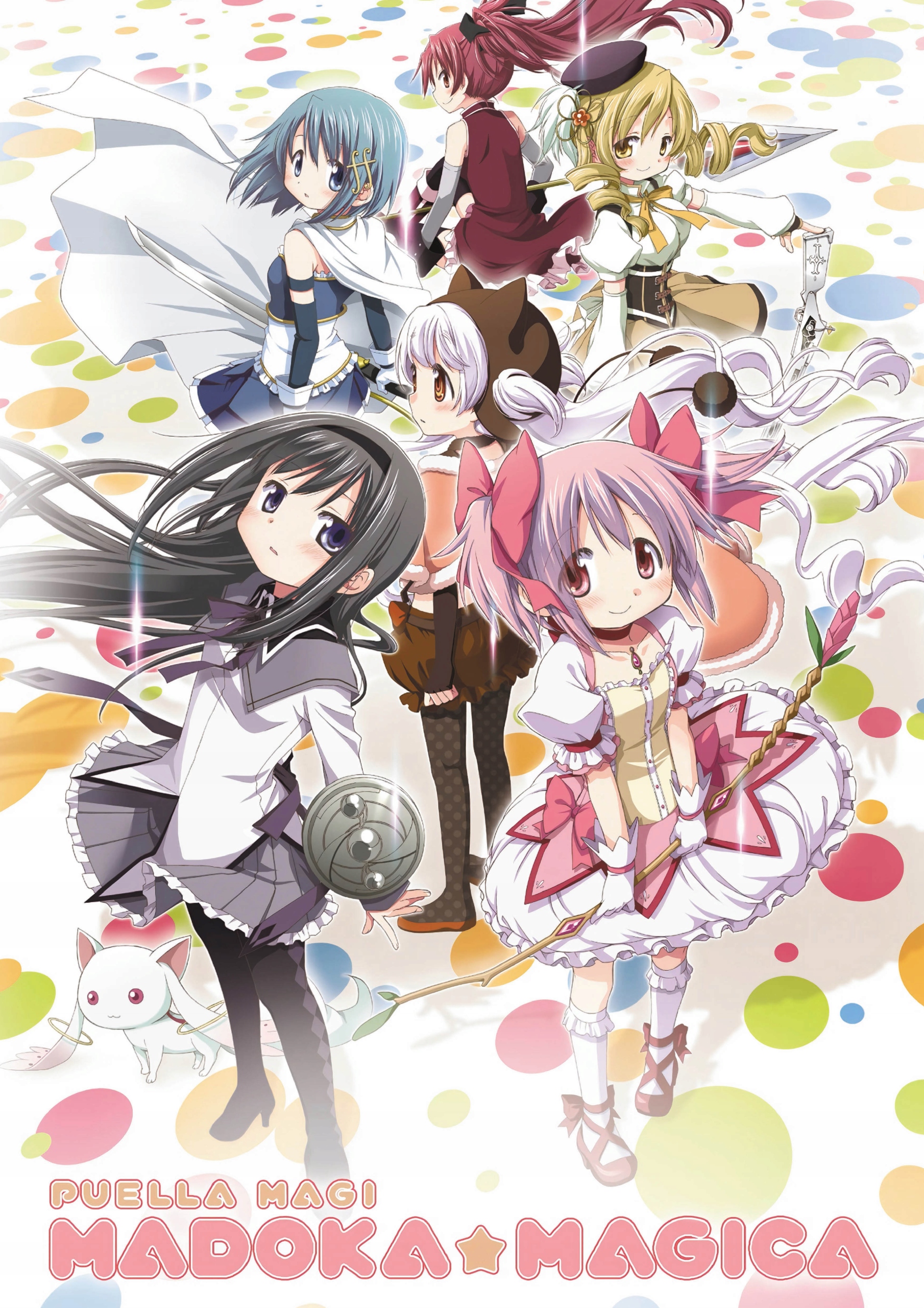

Plakat A3 Puella Magi Madoka Magica Anime