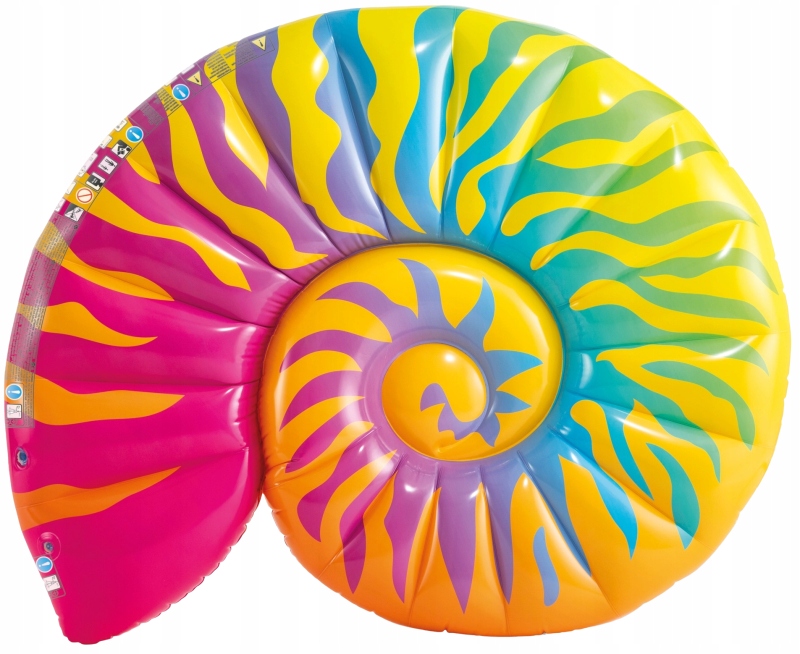 Matrace duhová mušle