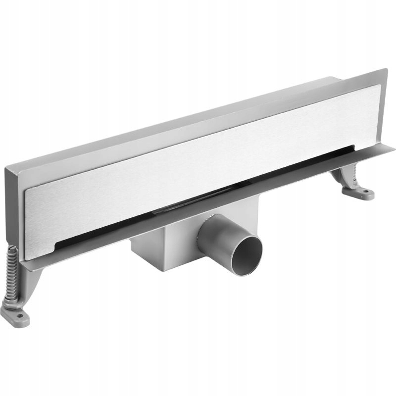 Nástenný Lineárny Odtok 40 CM Burgo Laveo Inox Nerezová Oceľ