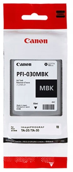 Atrament Canon PFI-030MBK 3488C001AA čierny (black)