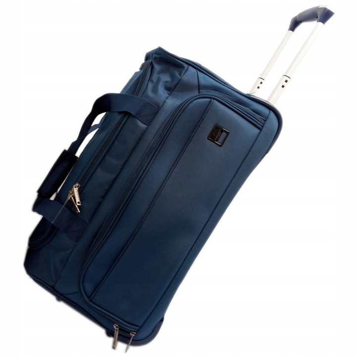 Pojemna Duża Torba Podróżna Na Kółkach Airtex 96L