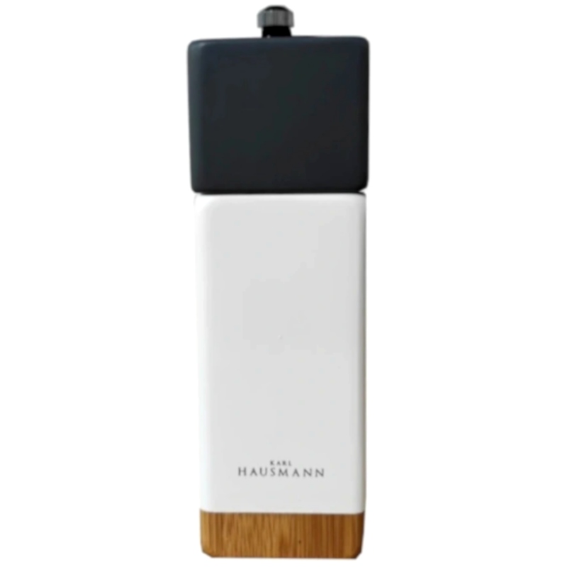 DREWNIANY MŁYNEK RĘCZNY DO PRZYPRAW SOLI PIEPRZU