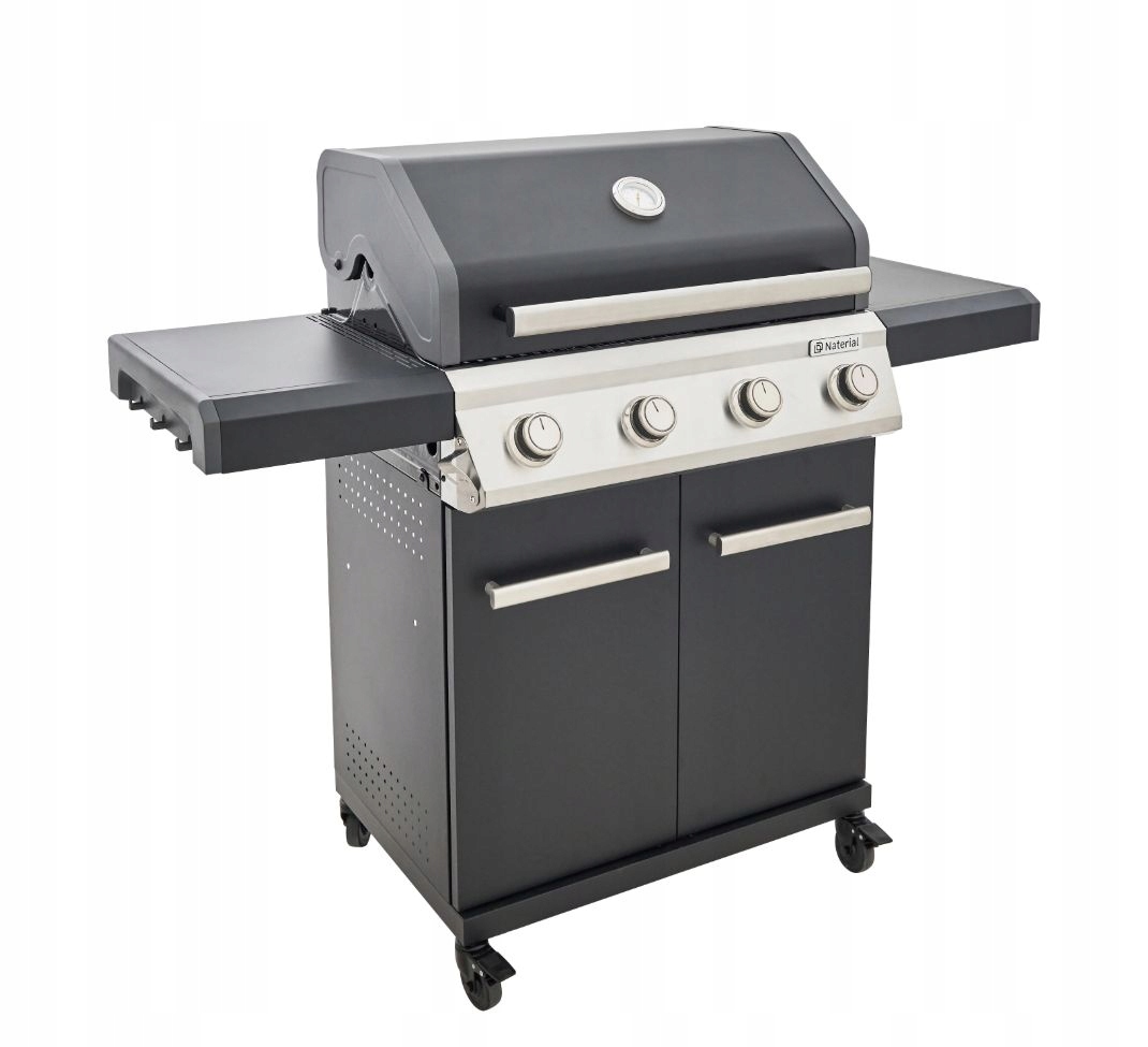 Grill gazowy 14kW Kenton II 4 palniki Naterial