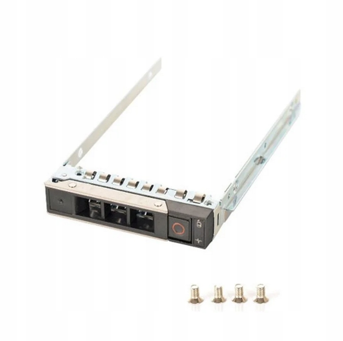 Caddy Per Disco Rigido 3.5'' Con Adattatore 2.5'' – Compatibile Con Server DELL PowerEdge T340, SATA/SAS - Foto 2