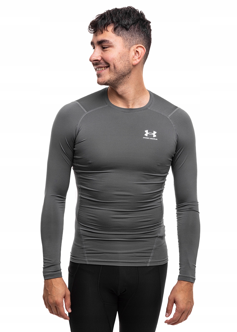 Koszulka Termoaktywna Męska Under Armour Długi Rękaw Longsleeve roz. XXL