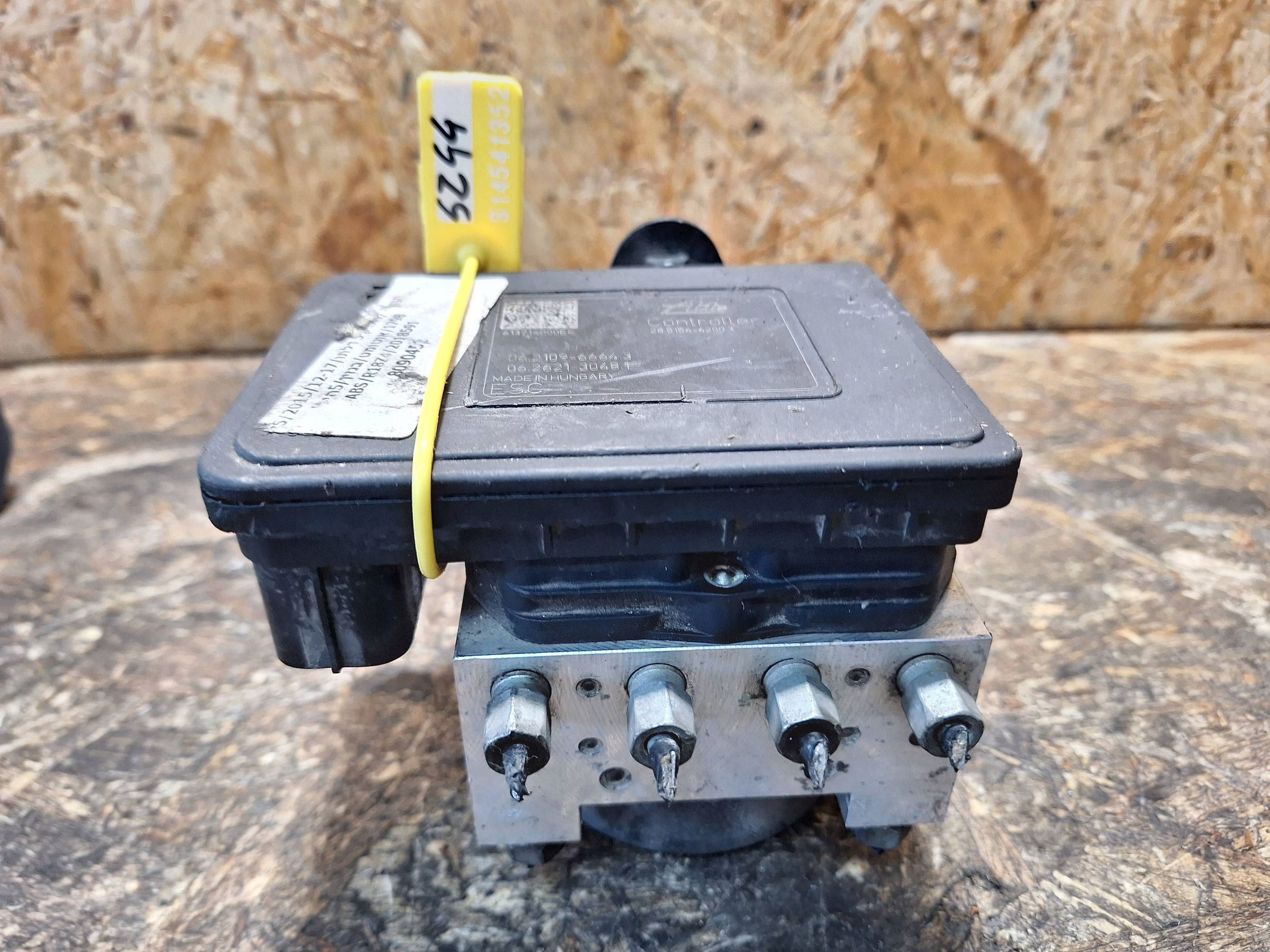 pump control unit ABS 57110-TV1-E351-M1 06.2109-6664.3 HONDA CIVIC MK8 MK9