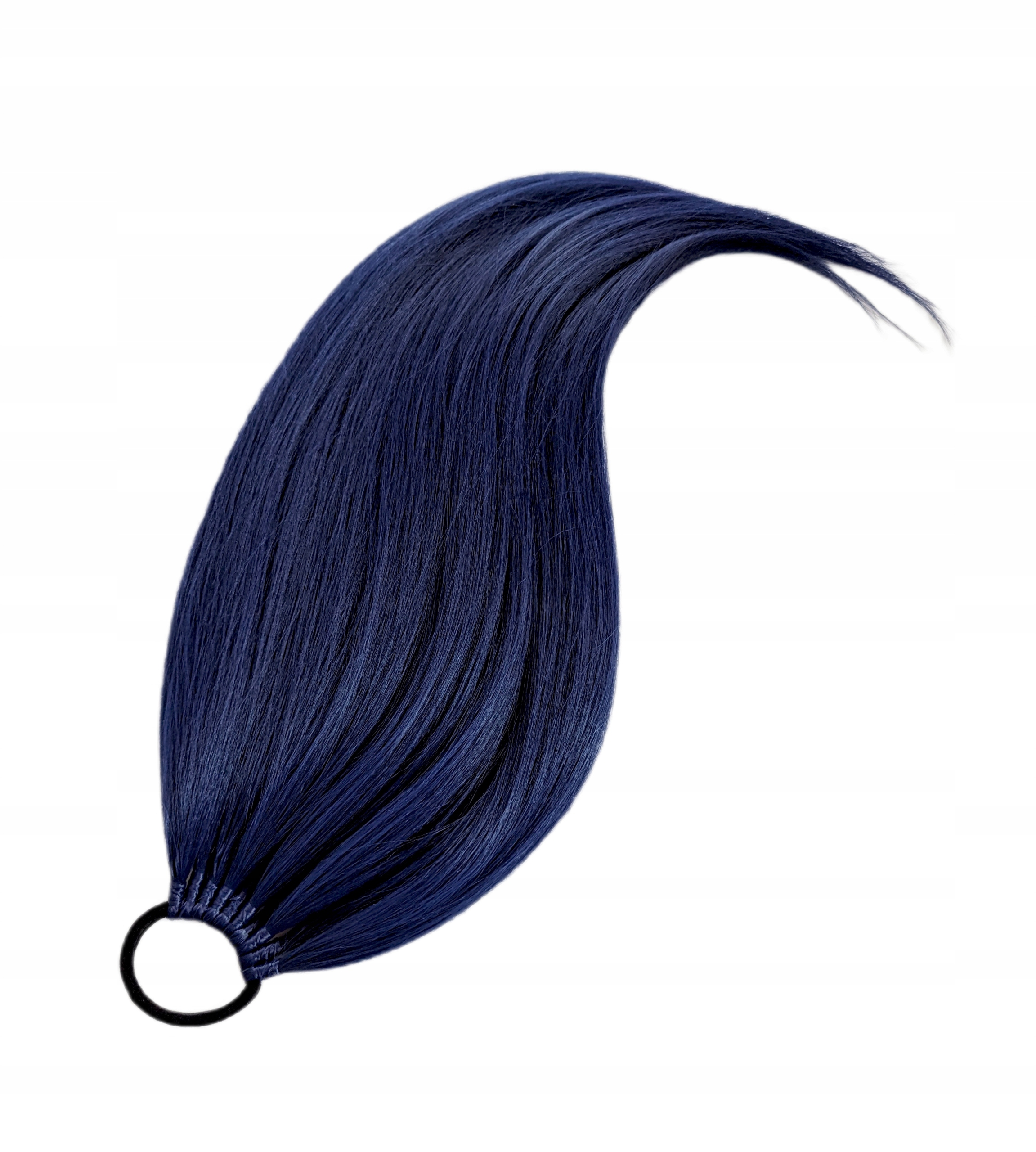 Připínací poník na gumičce, Příčesek, tmavě granátová, Noční Víla, 40 cm