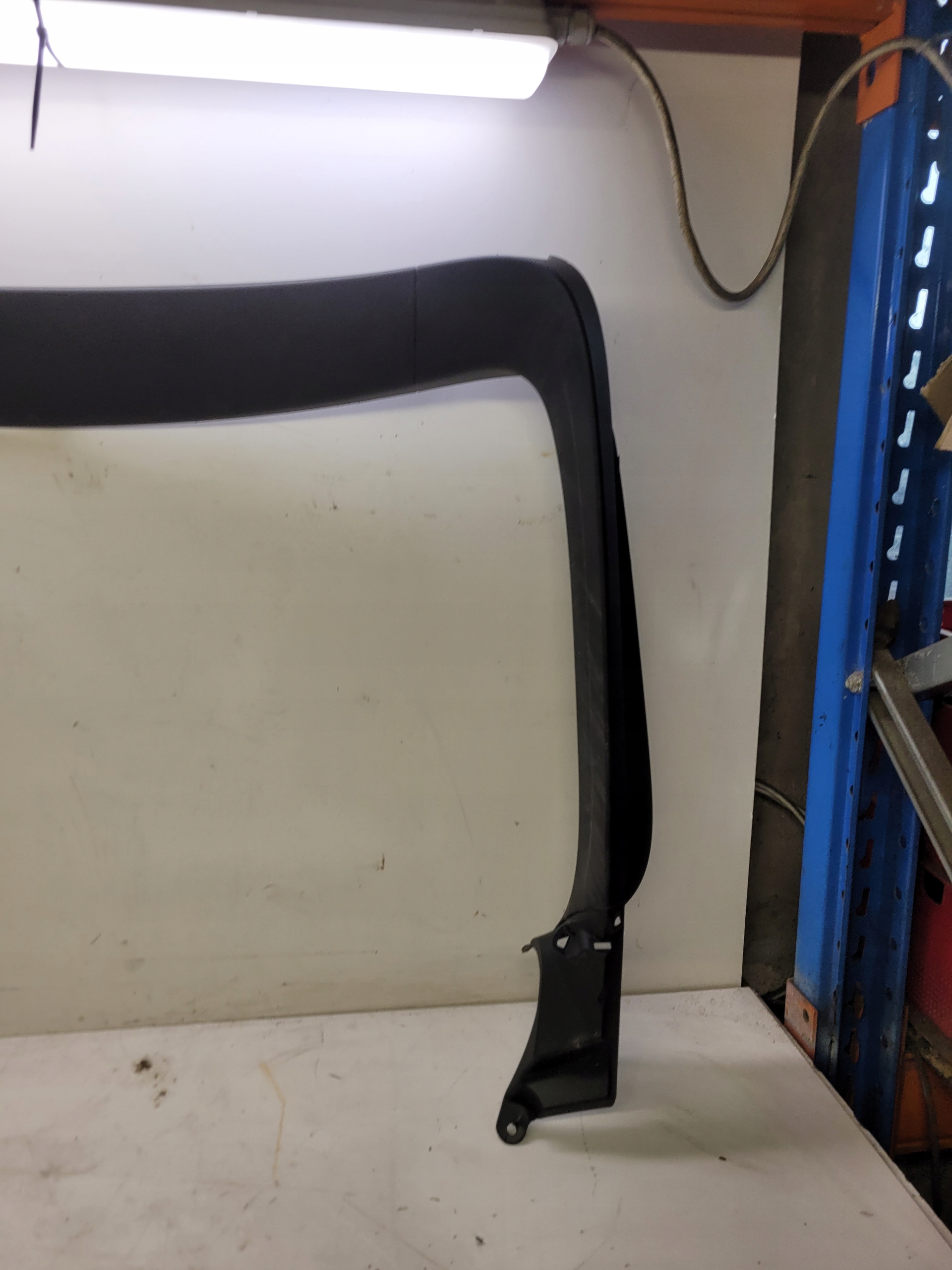 upholstery bonnet rear part AUDI A6 C7 AVANT 4G9867973C
