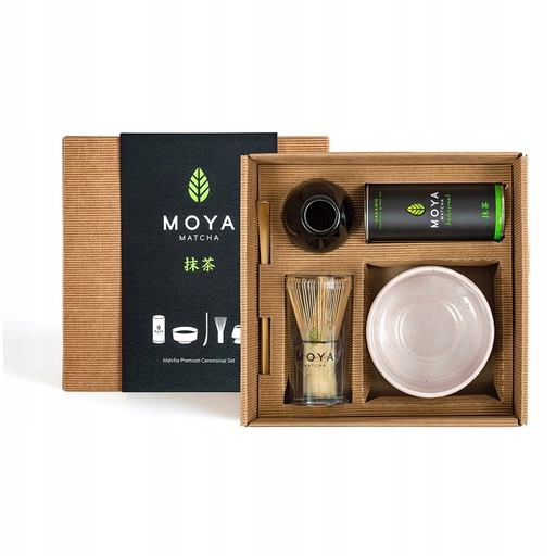 Levně Slavnostní matcha sada Moya Matcha Tradiční a šálek Ume