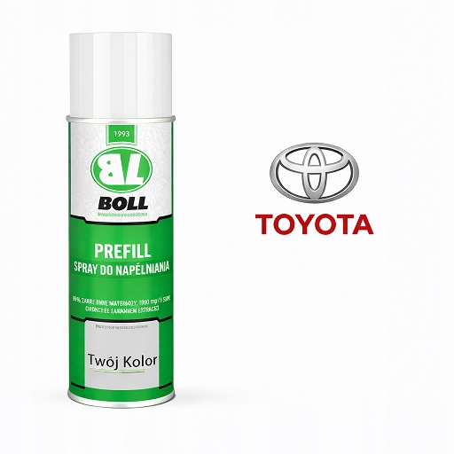 Toyota 1C0 Lakier Spray 400ML Dorabiany Baza