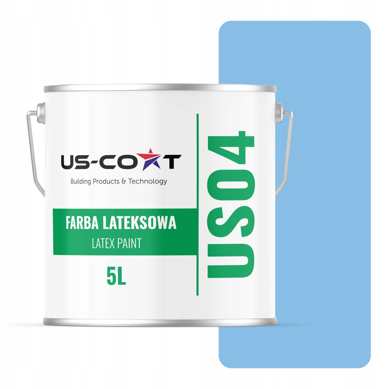 Latexová Farba Kráľovská Modrá H0141 5L Hlboká Matná Na Steny