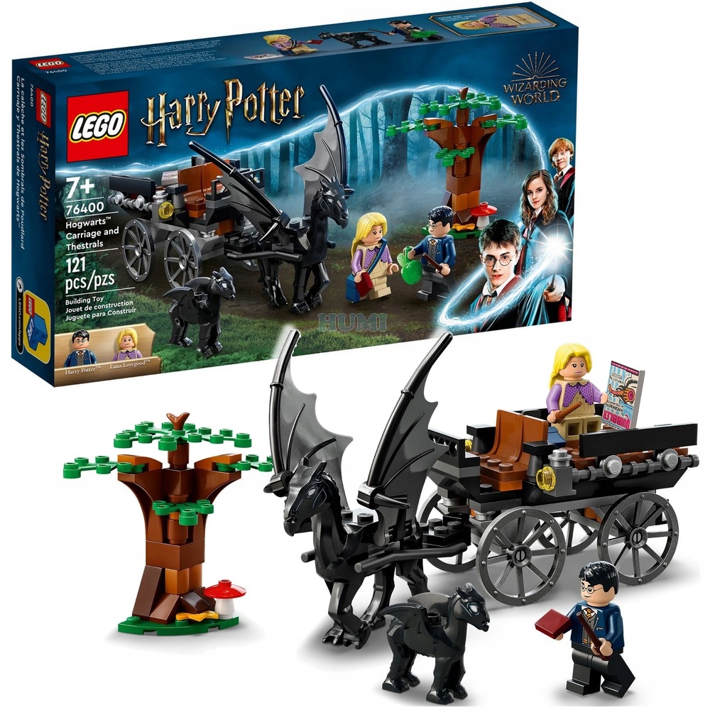 

Lego 76400 Harry Potter Testrale i kareta z Hogwar
