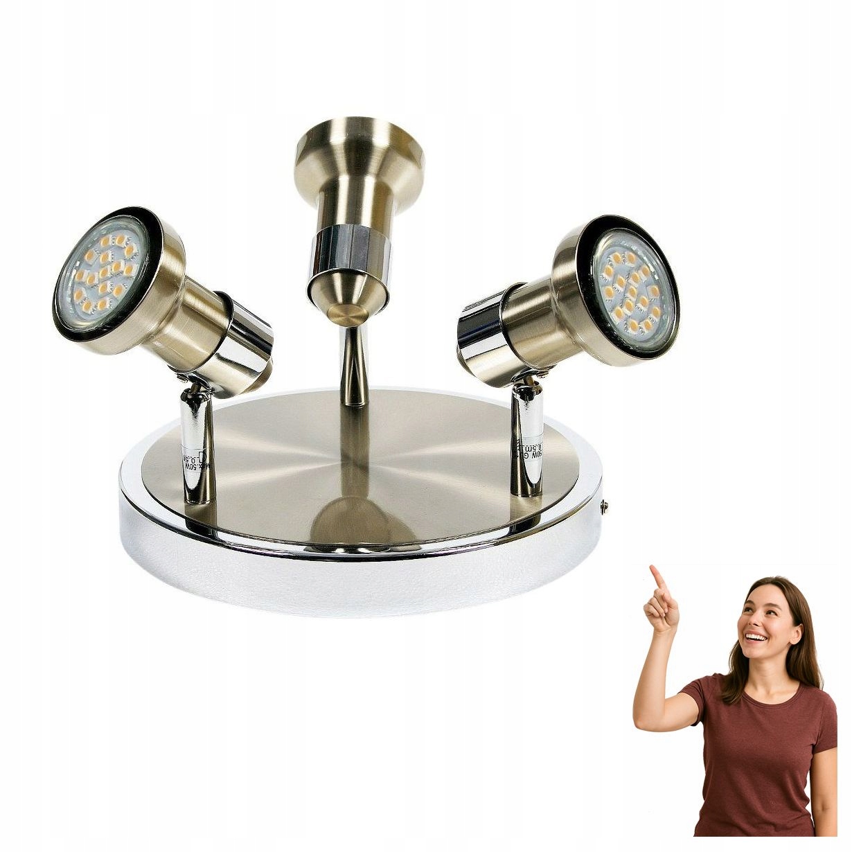Spotová reflektorová lampa Arkon 98-60051 Candellux