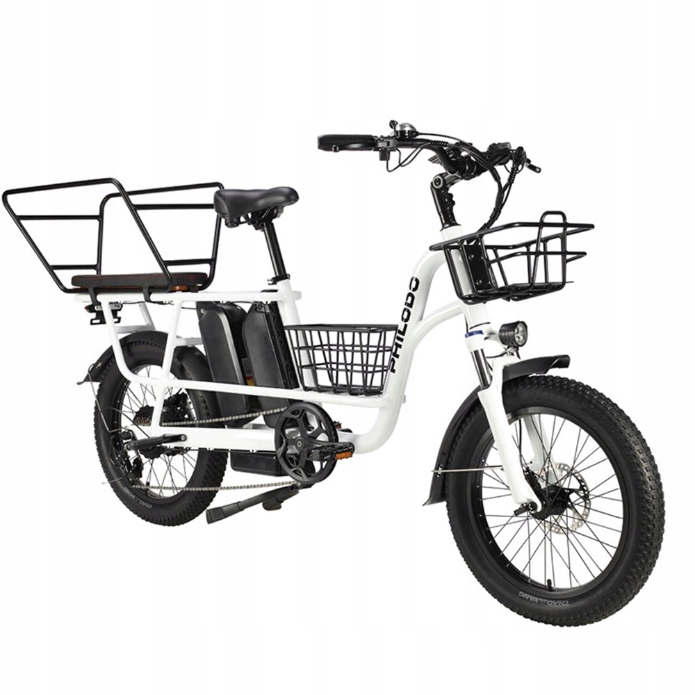 Dvojitá baterie 48V 17,5Ah*2 Elektrická vozidla Traveller 1000W 20"