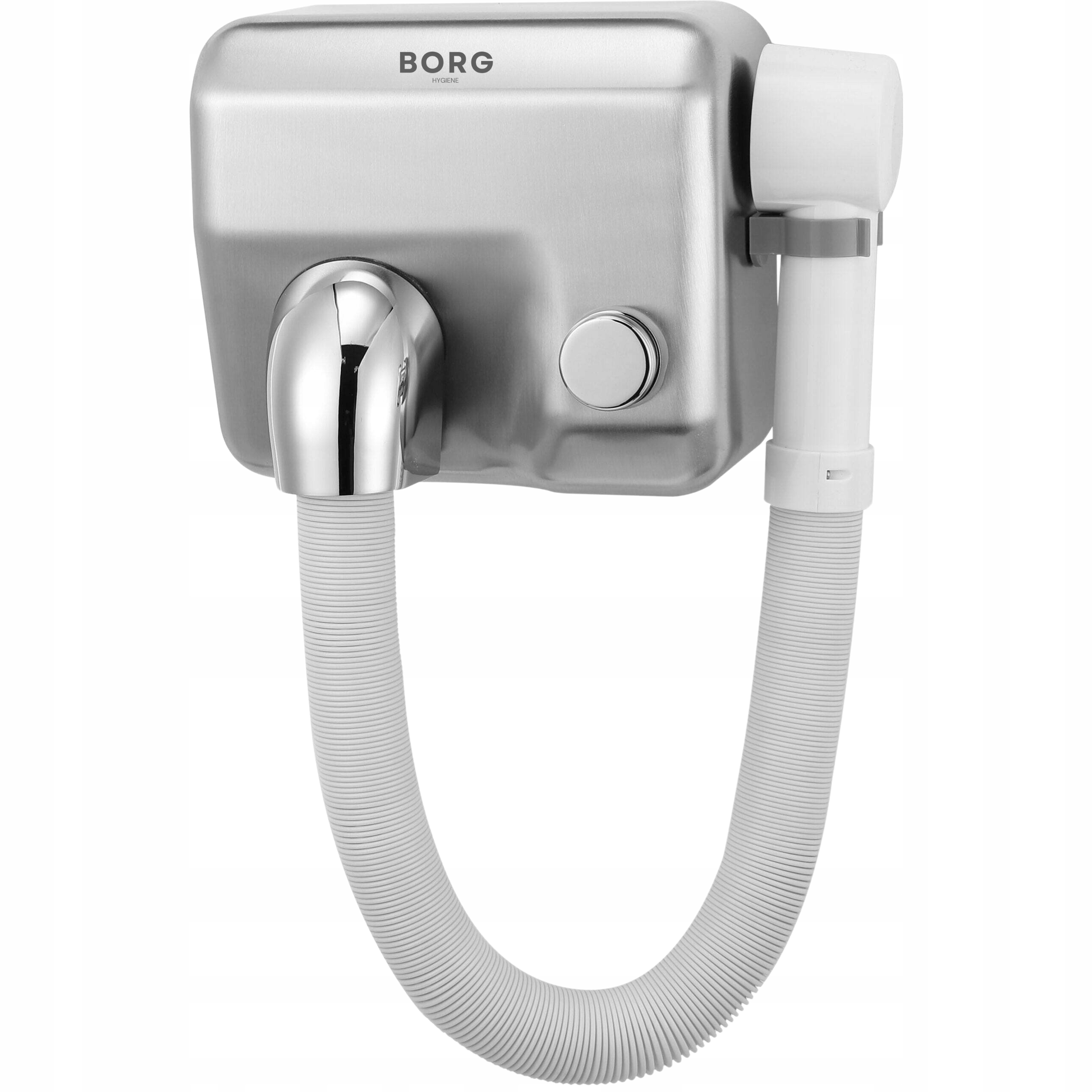 Robustná bazénová sušička s hadicou Borg Hygiene Stark 1300W Nerezová Oceľ