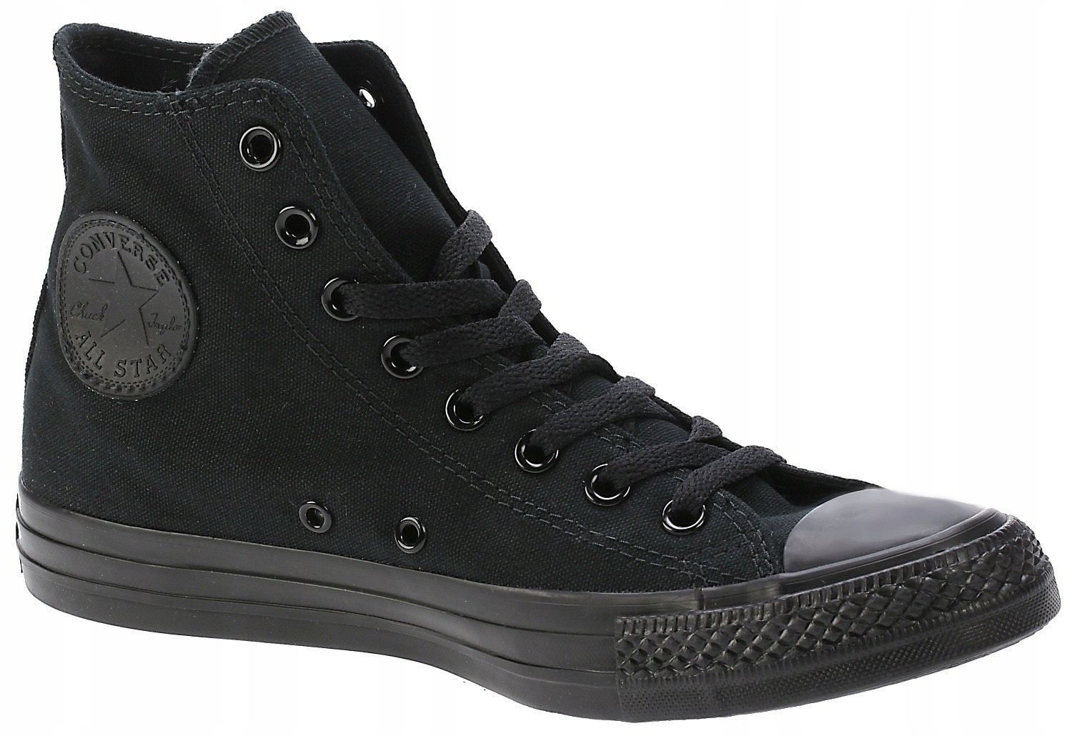 Dámské Tenisky Converse Nad Kotník Se Zavazováním, Černé M3310 37,5
