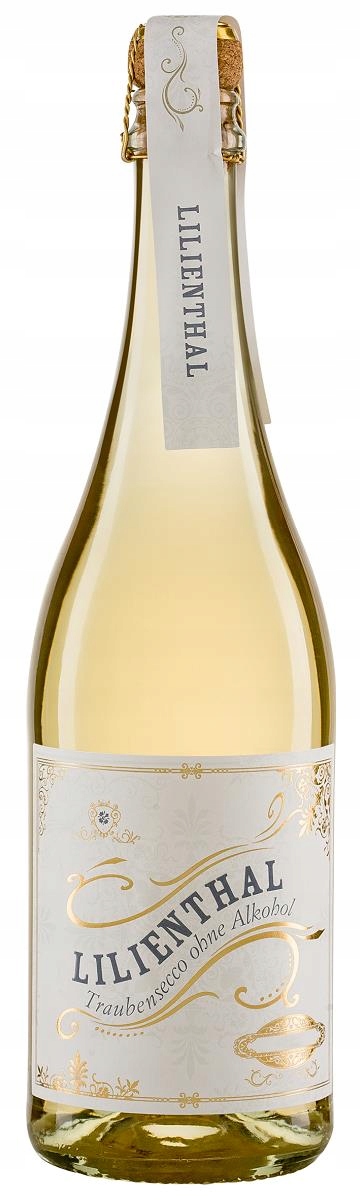 Bezalkoholový Nápoj Traubensecco Sladký Šumivý Bio 750 ml Lilienthal