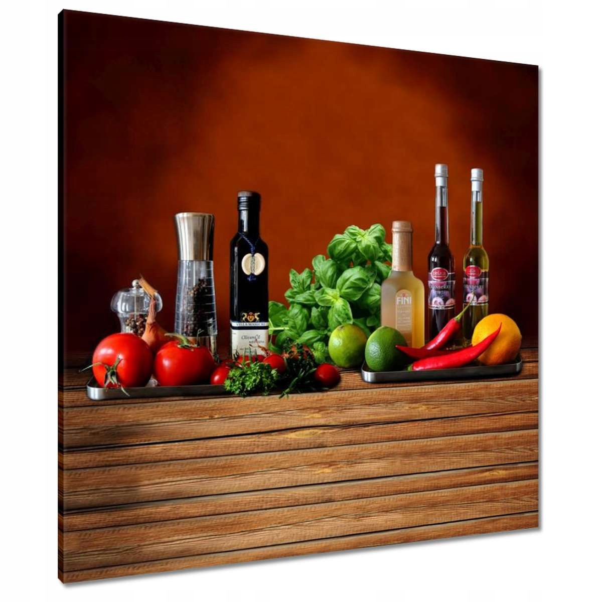 Obrazy 80x80 Koření do kuchyně