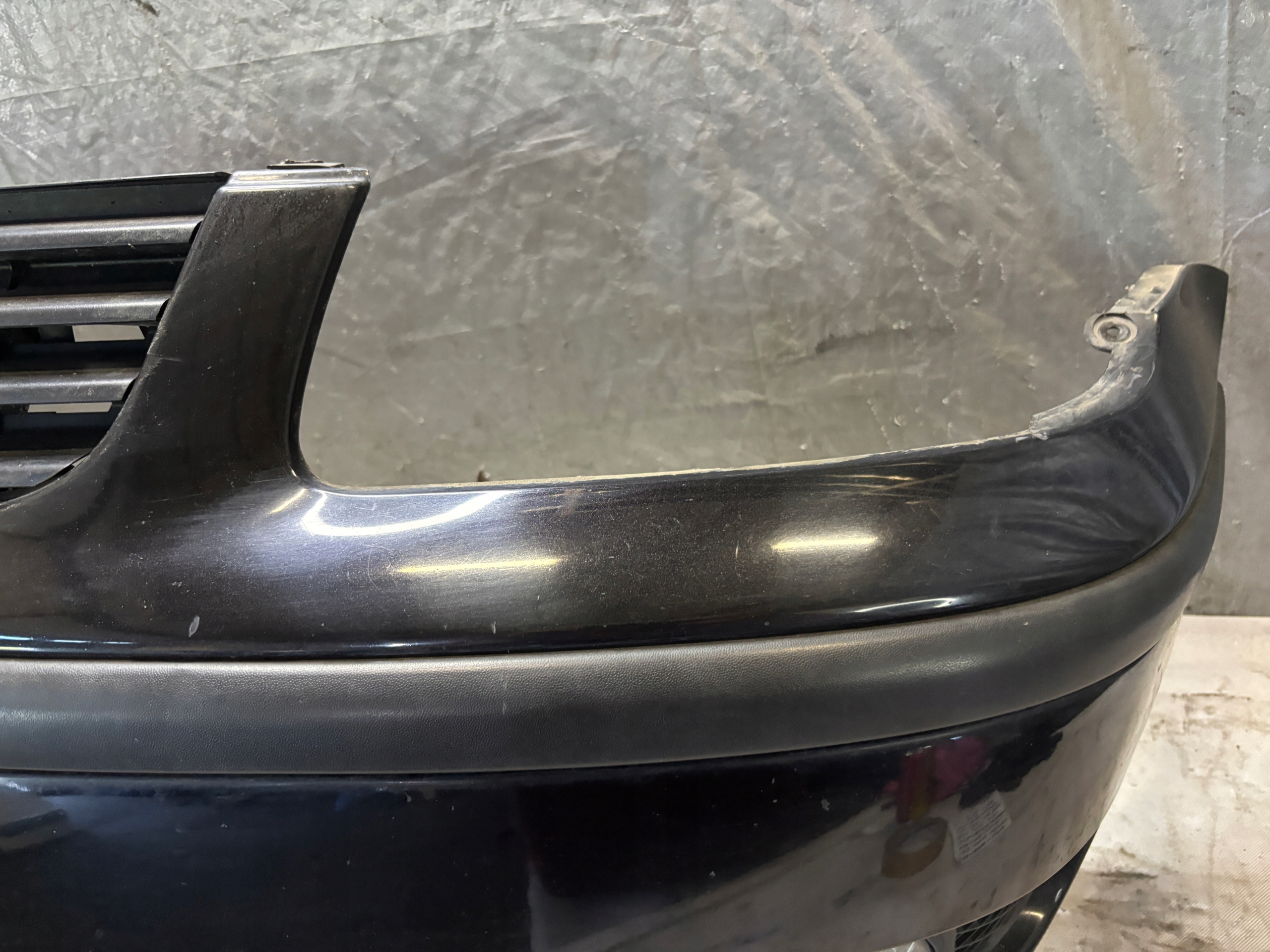 front bumper Volkswagen Polo III 3 lift k: LC9Z