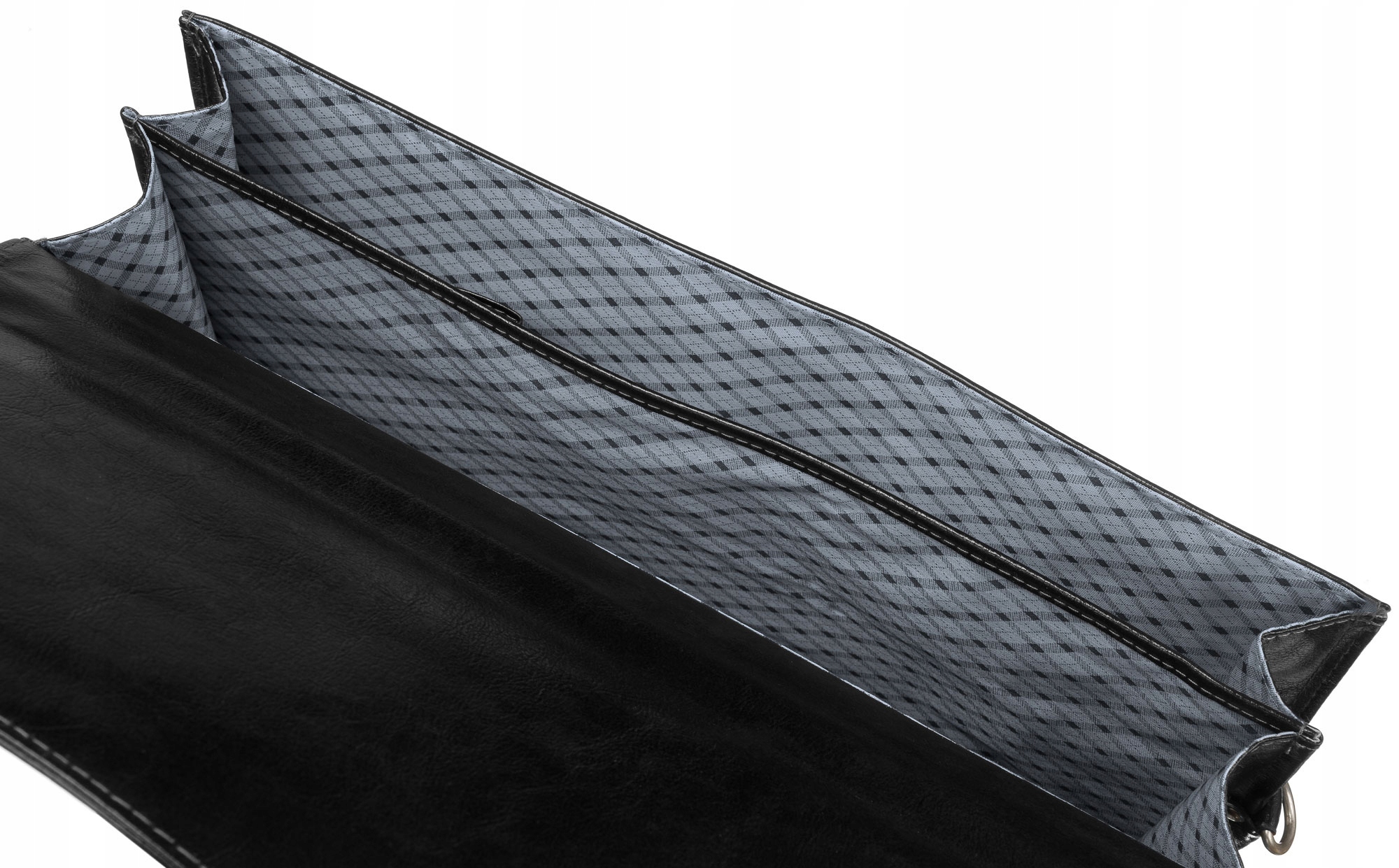 Cavaldi torba męska teczka na ramię A4 aktówka Materiał dominujący skóra ekologiczna