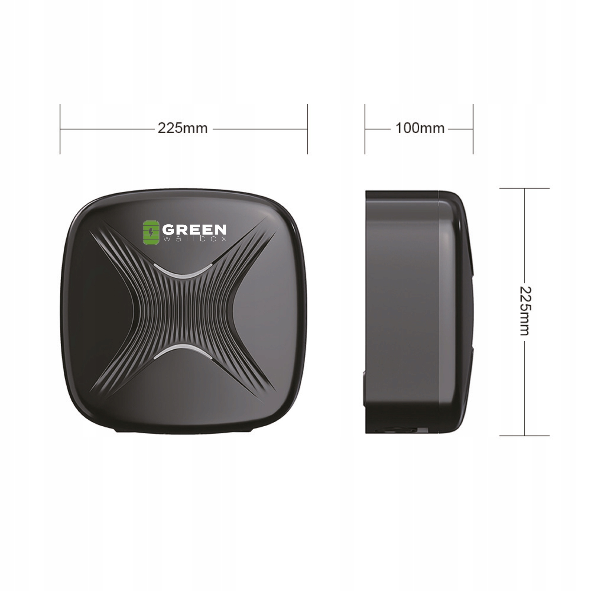 Green Wallbox Smart 11kW Type 2 z aplikacją Przeznaczenie ładowanie samochodów