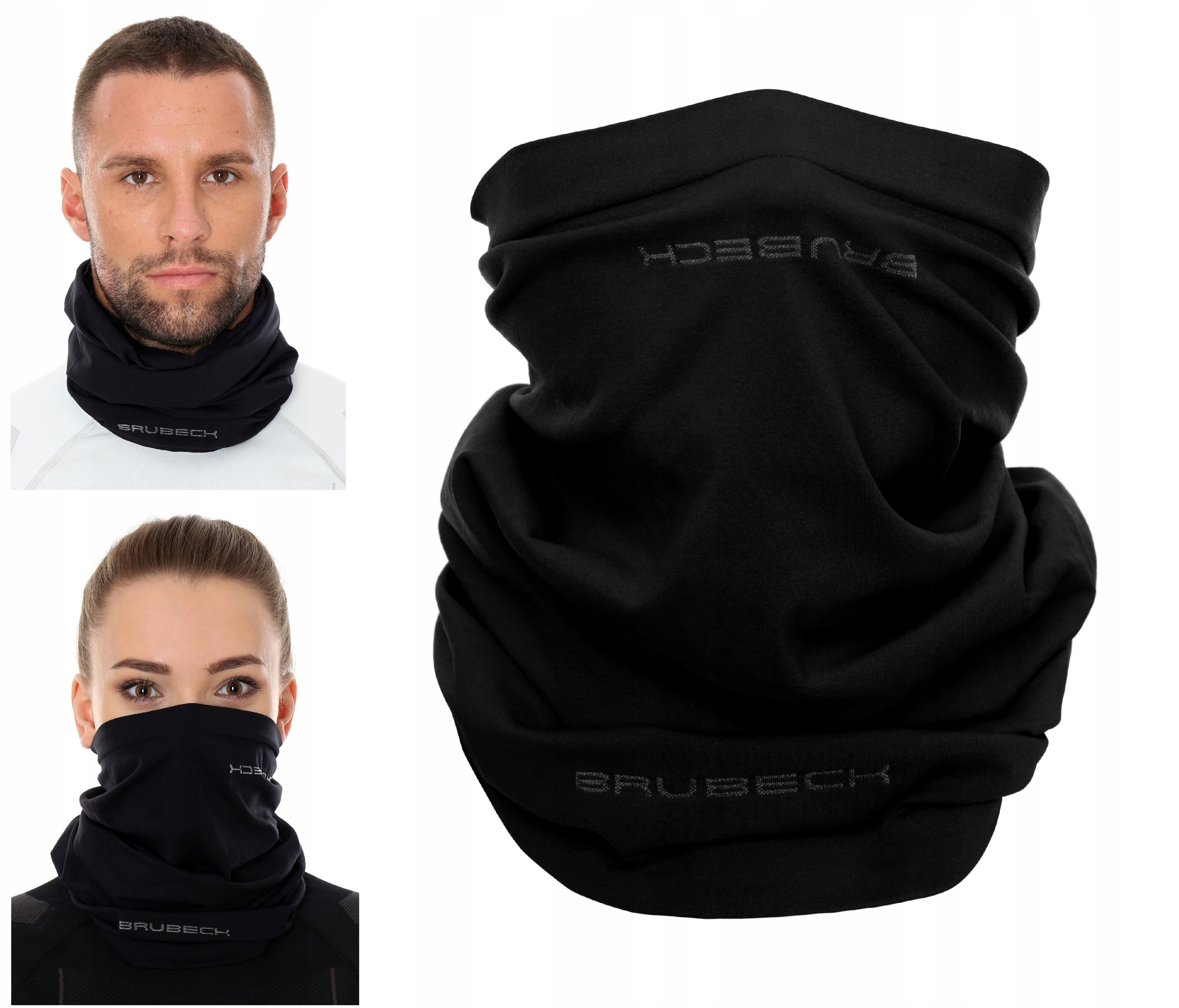 

Komin Brubeck Turystyczna Bandana Chusta -M