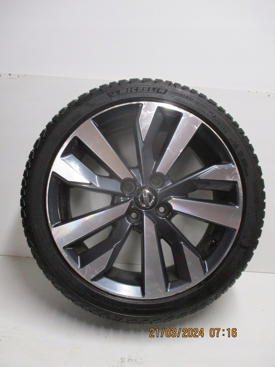 wheels discs tyres NISSAN MICRA K14 R17
