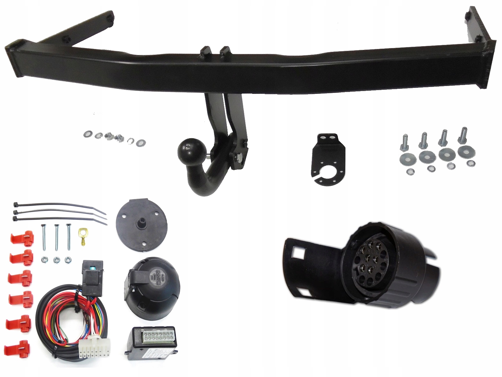 

Vw TOURAN1I+FL 2003-15HAK HOLOWNICZY+MODUŁ+7/13PIN
