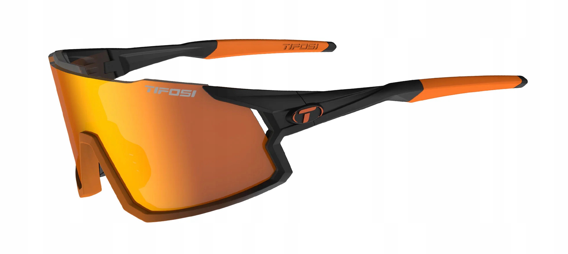Brýle Tifosi Stash Clarion black orange fade 3x skla Orange, Red, Clear