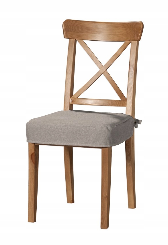 Dekoria Sedák na židli Ingolf Ikea šedý