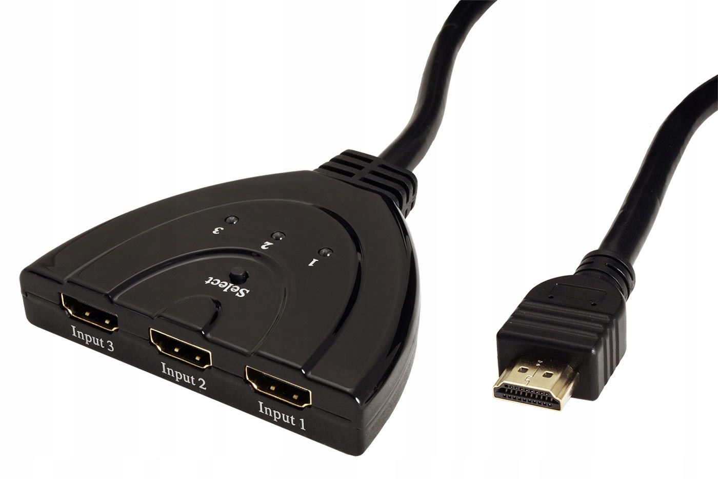 Value Hdmi přepínač 3:1