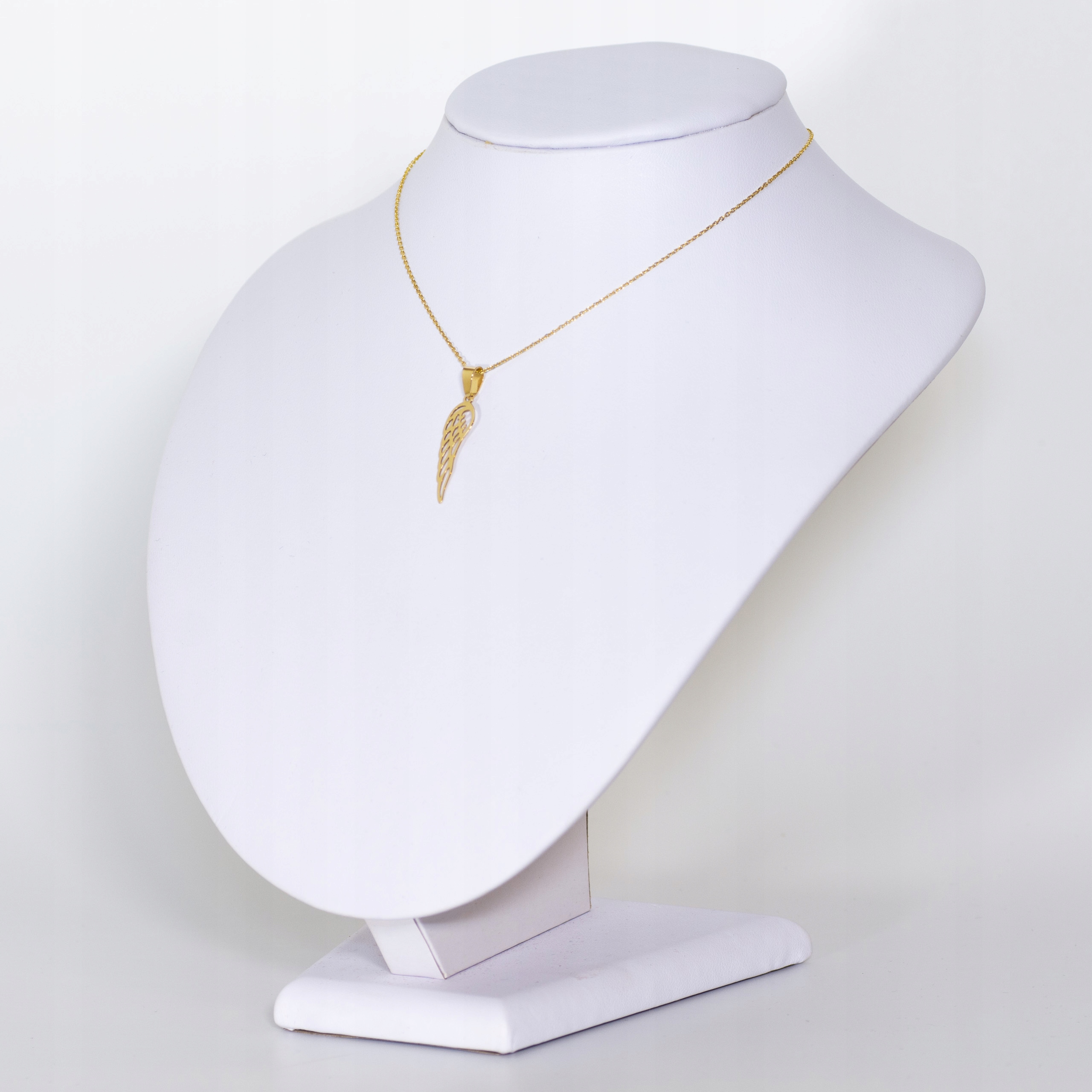 ZŁOTA ZAWIESZKA SKRZYDŁO ANIOŁA PR 585 Marka Boniche