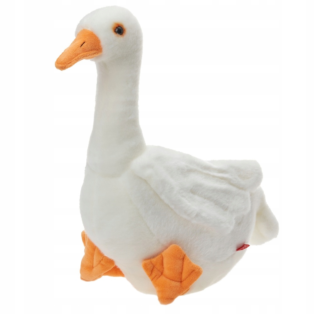 

Maskotka Pluszowa Gęś domowa gąska 35 cm Ptak