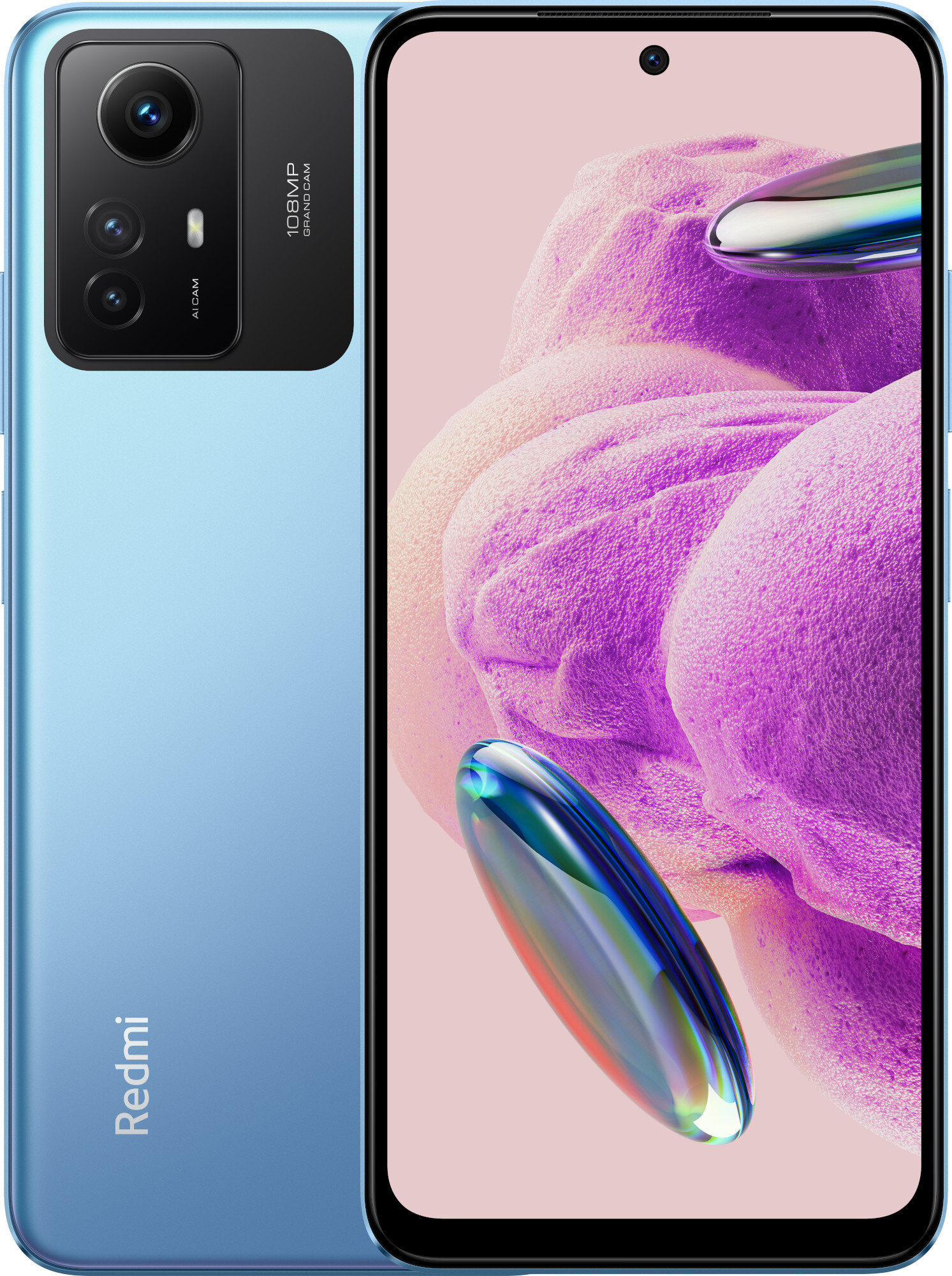 

Smartfon Xiaomi Redmi Note 12S 8/256GB Ice Blue