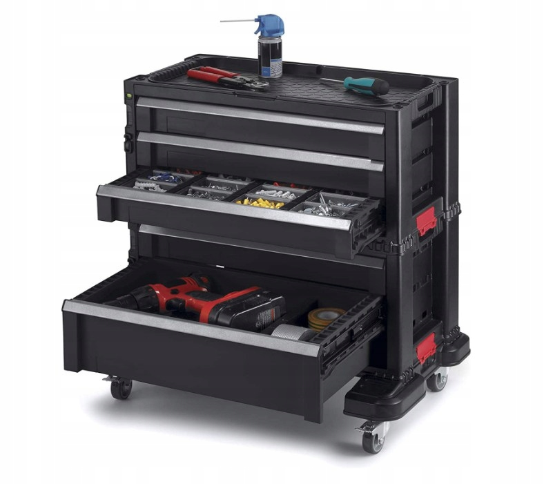 ТЕЛЕЖКА МАСТЕРСКОЙ ШКАФА ИНСТРУМЕНТА