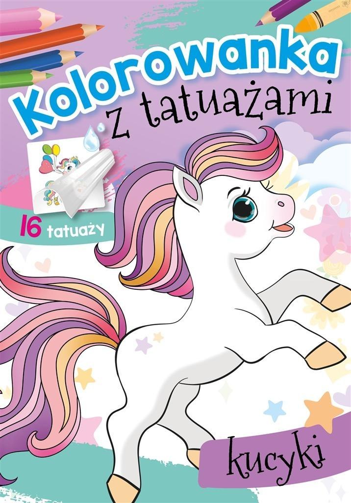

Kolorowanka z tatuażami Kucyki 16 Tatuaży Tatuaże