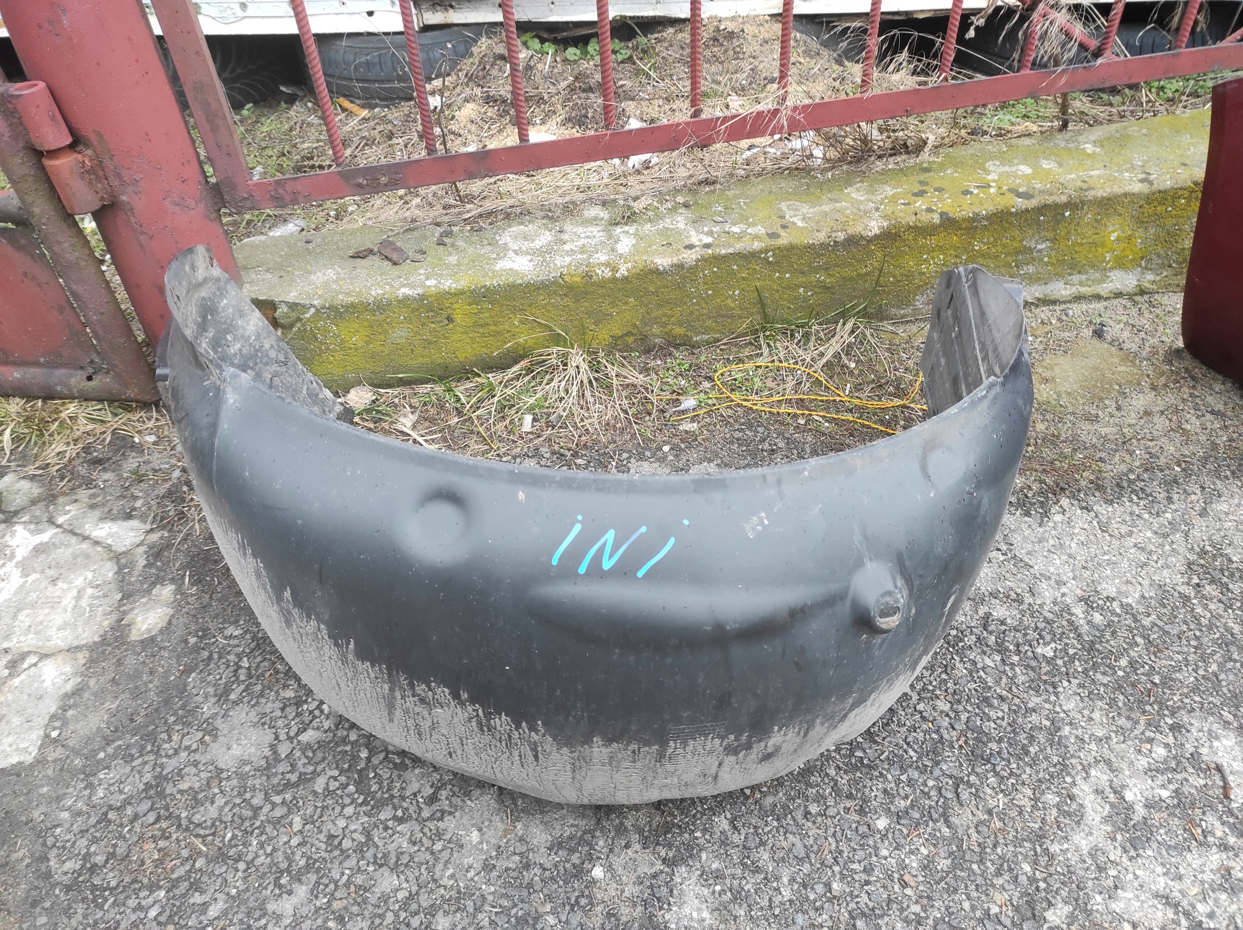 OPEL INSIGNIA A mudguard rear. 13312912