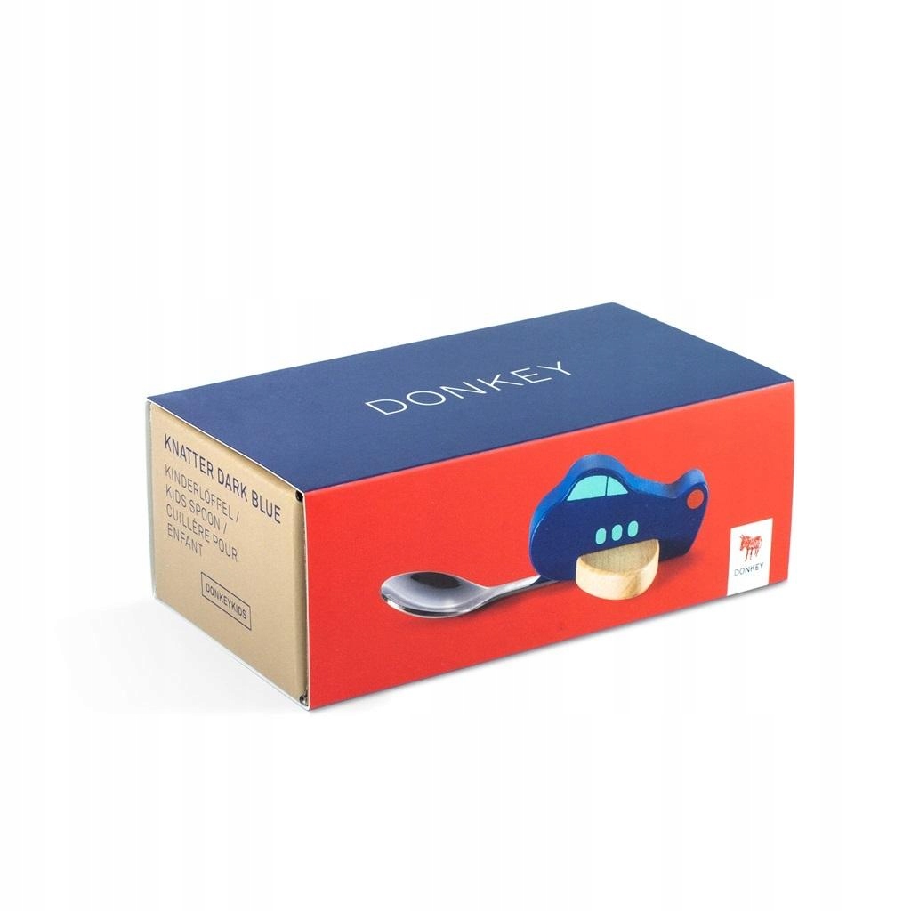 Dětská lžíce letadlo, modrá, Lžička Pro Dítě, pro děti