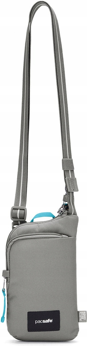 Torba antykradzieżowa na ramię Pacsafe Go Tech 0,2L- Stone