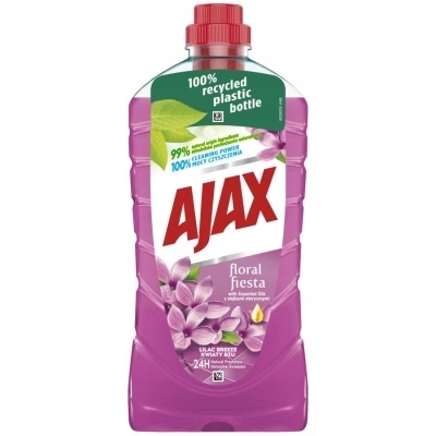 

Ajax Uniwersalny Plyn Czyszczacy 1L Kwiat Bzu