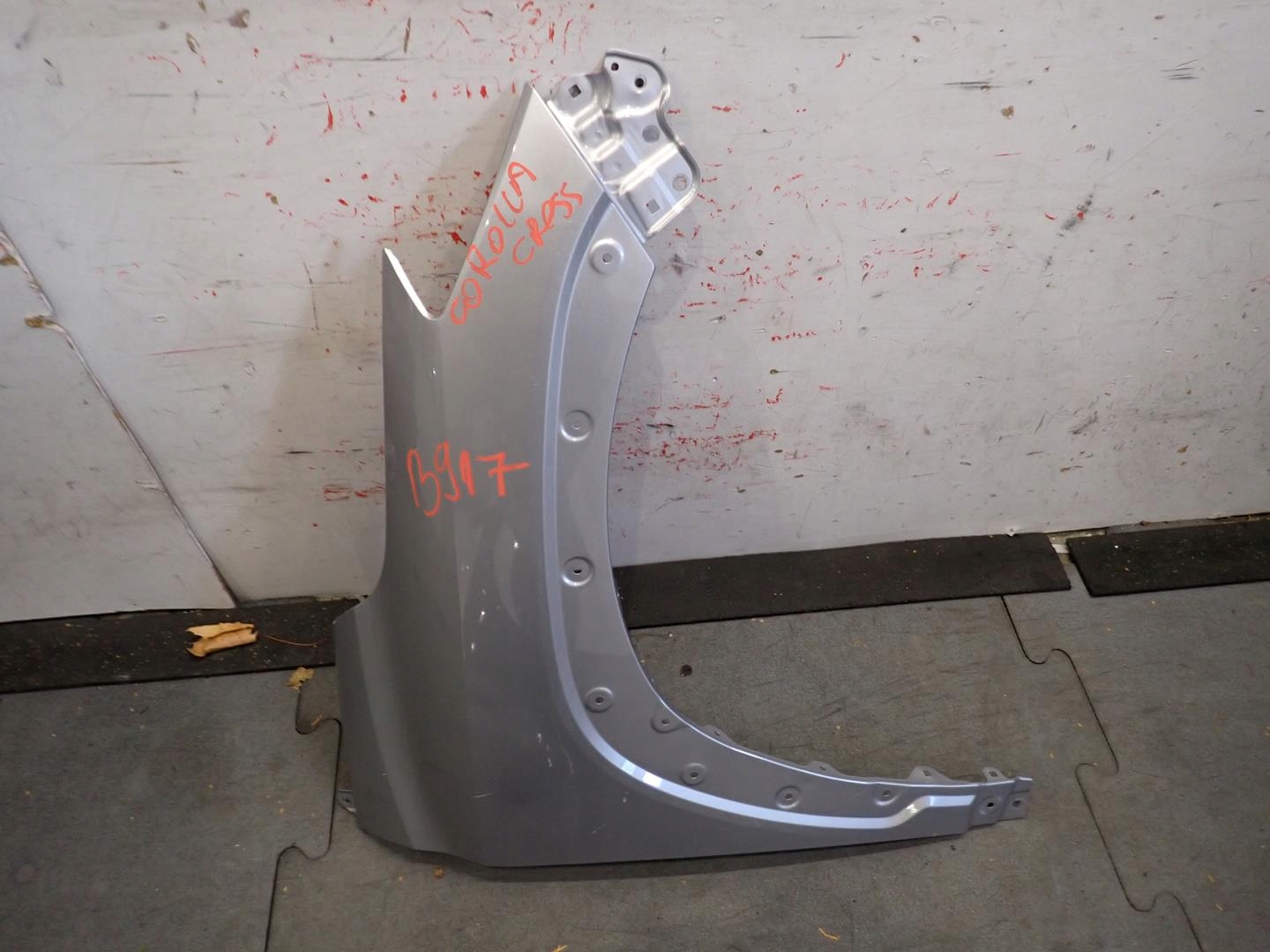 fender front front right TOYOTA COROLLA CROSS 2022