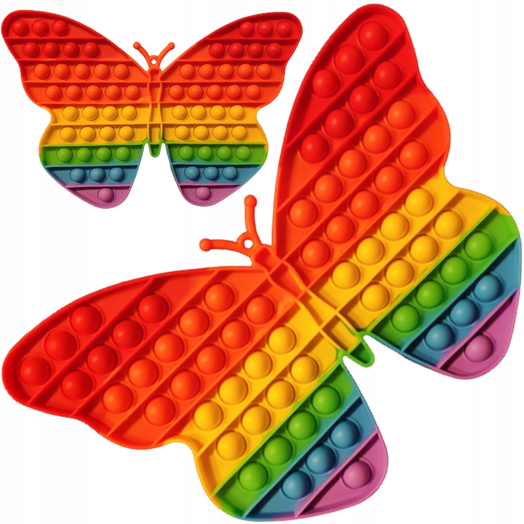 

Pop It Motyl XXL Zabawka Antystresowa Sensoryczna