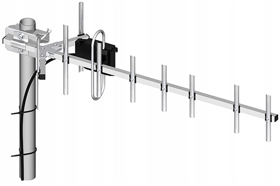 

Antena GSM10 Atk 10 800-980 MHz 10m wtyk N