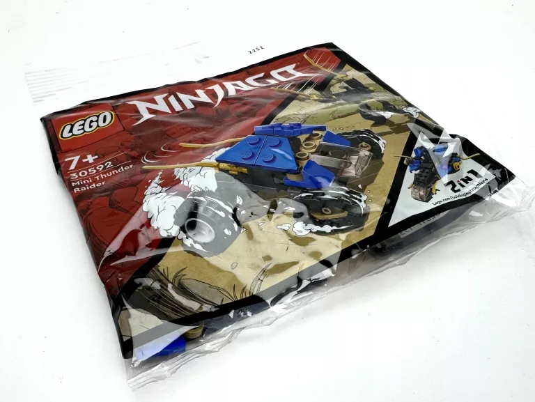 Lego Ninjago 30592 Miniaturowy Piorunowy Pojazd