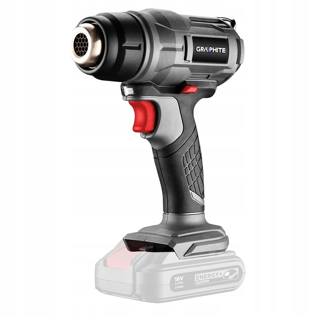 

Opalarka akumulatorowa Energy+ 18V Graphite